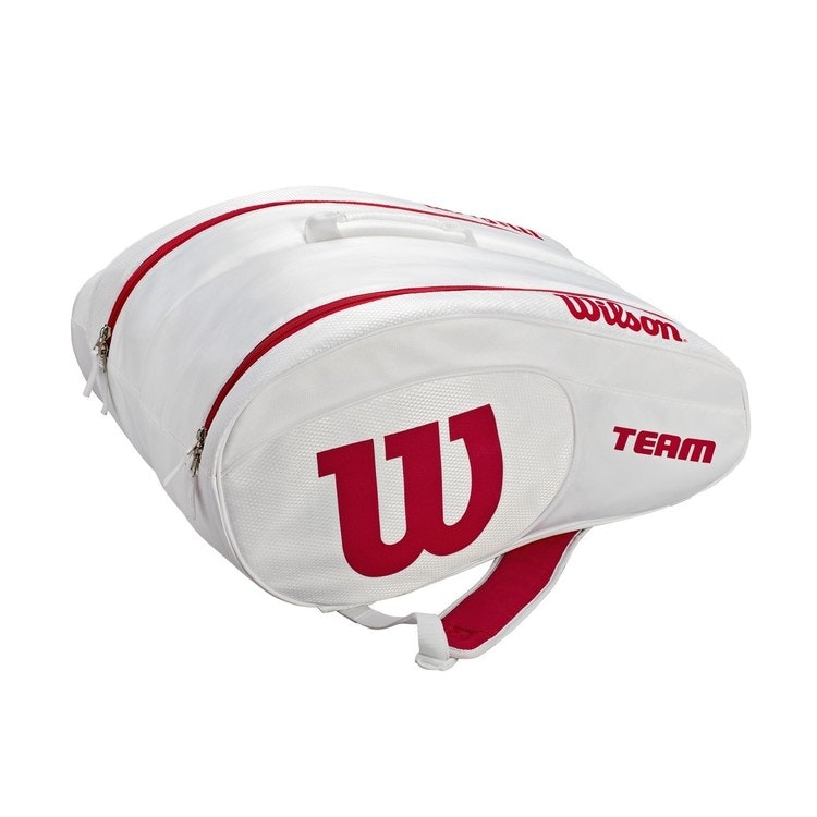 Wilson Padel Bag White/Red