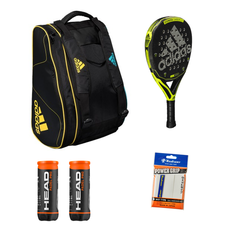 Padelpaket Adidas Essnova Carbon
