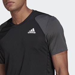 Adidas Club T-Shirt Black/Grey