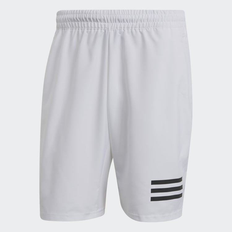 Adidas Club 3-Stripes Shorts White