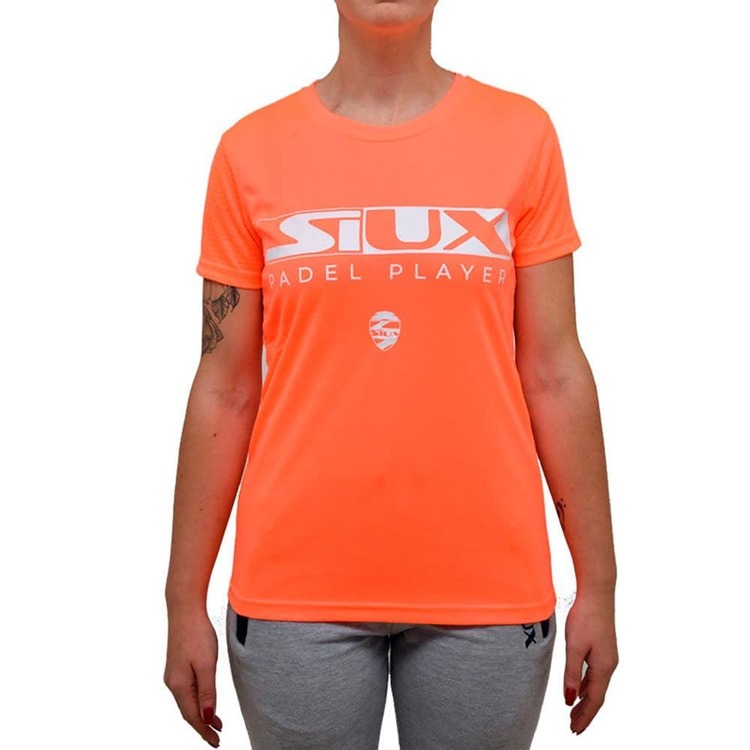 Siux Eclipse T-Shirt Coral
