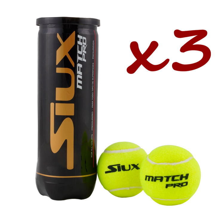 Siux Match Pro 3-pack