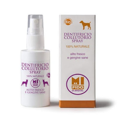 Mi Fido Spray, tandcreme & munvatten för djur