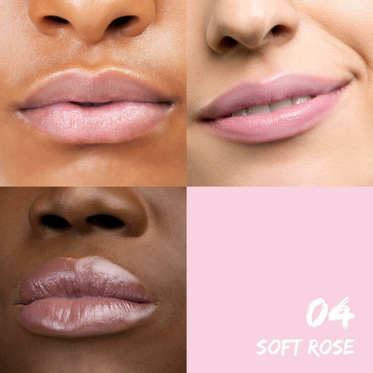Lip Balm Color kiss 04, Soft Rose
