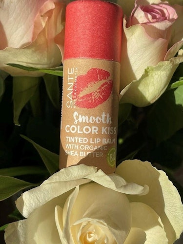 Lip Balm Color kiss 01, Soft Coral