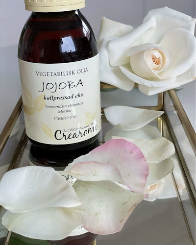 Jojobaolja, kallpressad, ekologisk, 100 ml