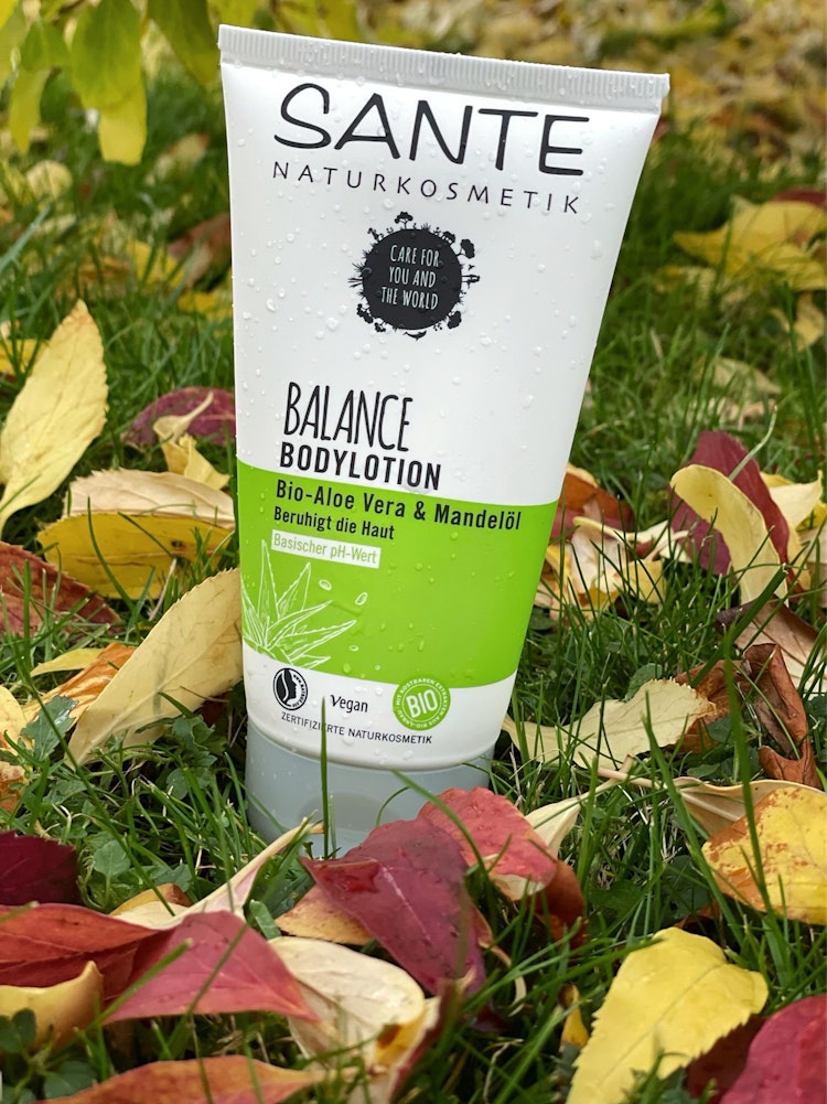 Bodylotion, BALANCE  Bio-Aloe Vera & Mandelolja