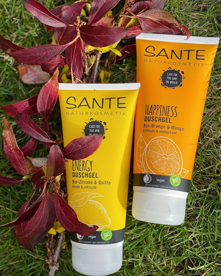 Bodylotion, HAPPINESS Bio-Orange & Mango