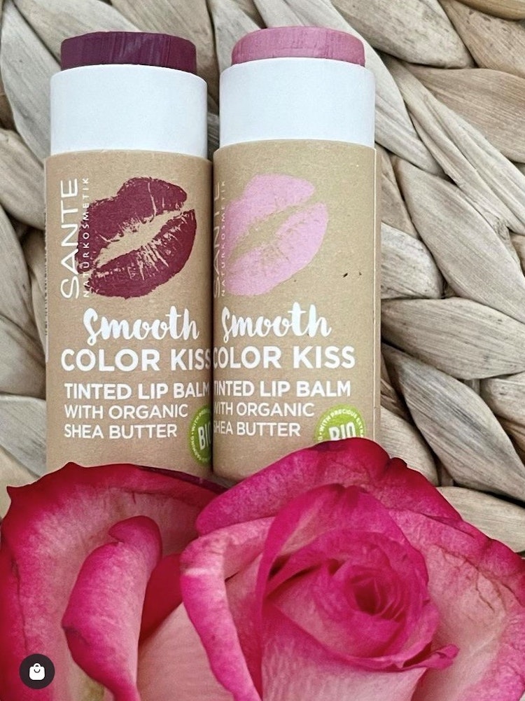 Lip Balm Color kiss 04, Soft Rose