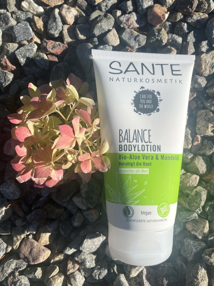 Bodylotion, BALANCE  Bio-Aloe Vera & Mandelolja