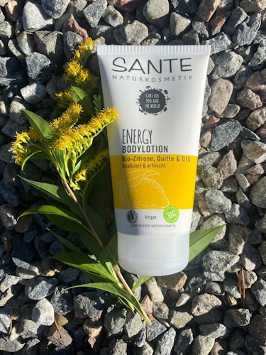 Bodylotion, ENERGY Bio-Zitrone, Quitte & Q10