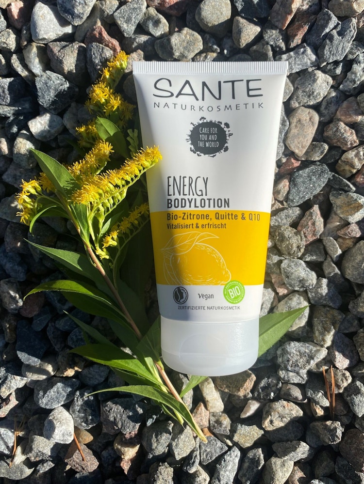 Bodylotion, ENERGY Bio-Zitrone, Quitte & Q10