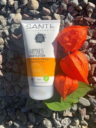 Bodylotion, HAPPINESS Bio-Orange & Mango