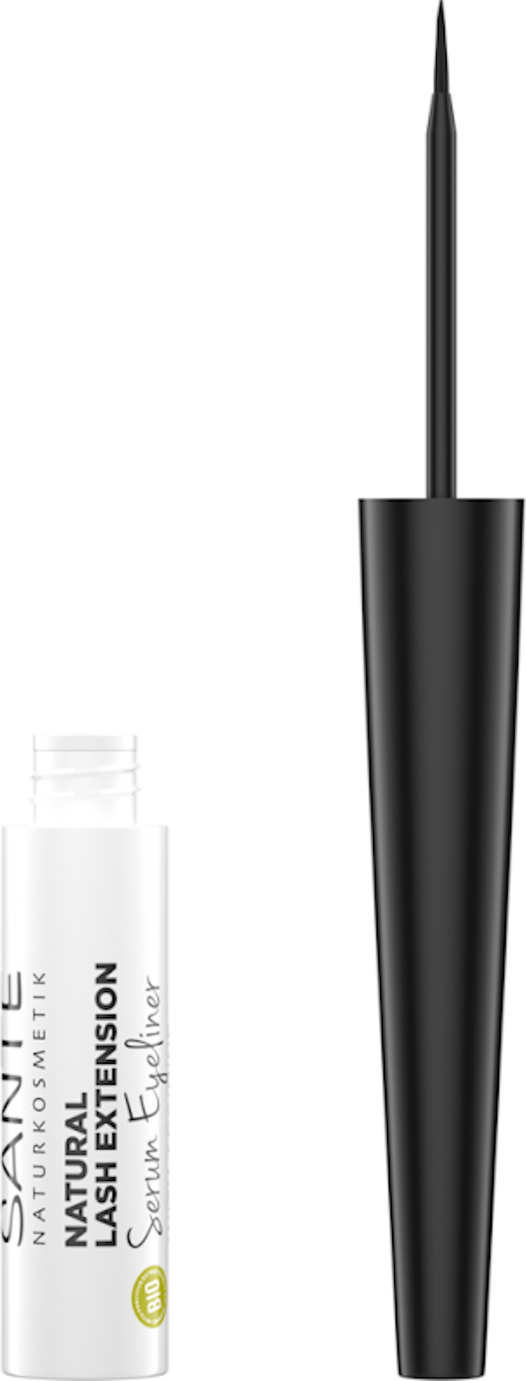 Eyeliner extension serum, svart