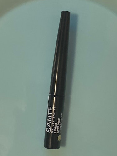 Flytande eyeliner, djupsvart