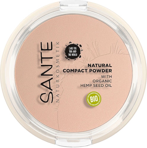 Naturligt Compact Powder 01 Cool Ivory