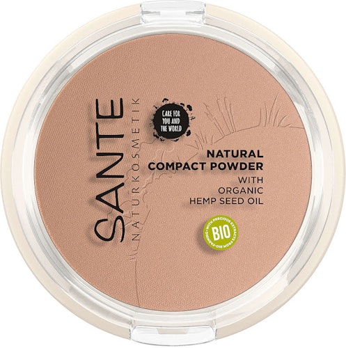 Naturligt Compact Powder 02 Neutral Beige