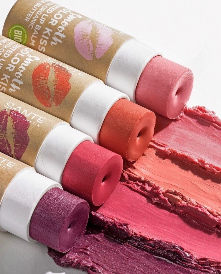 Lip Balm Color kiss 04, Soft Rose