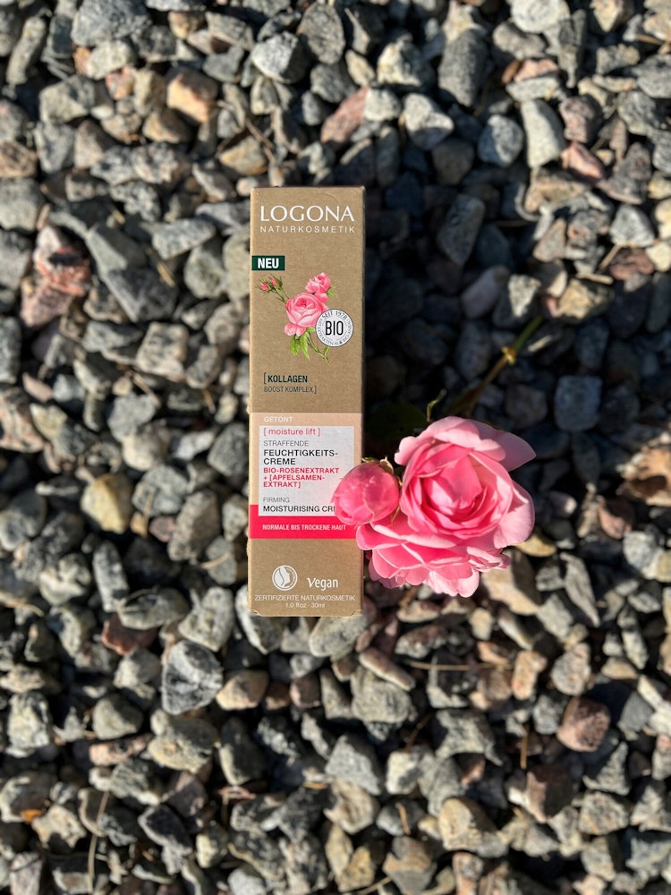 Tonad fuktkräm, dagkräm - eko rose