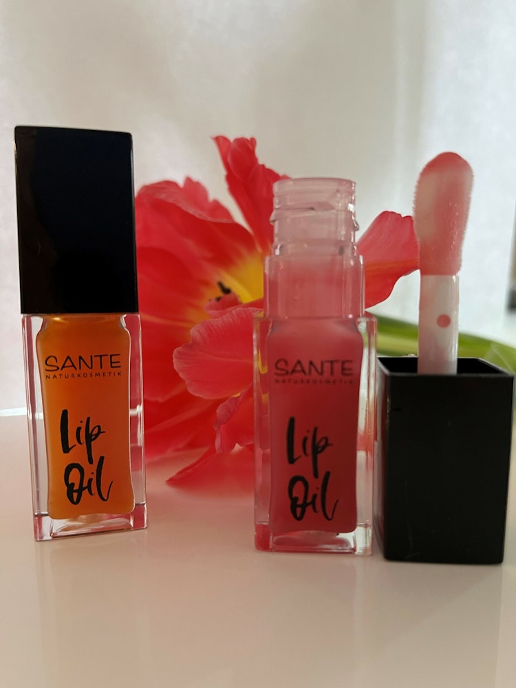 Läppglans - Lip Oil, Rose
