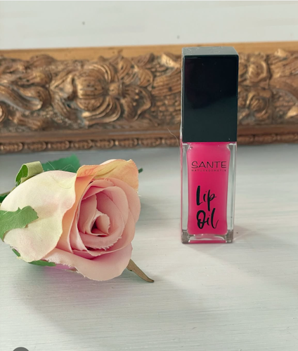 Läppglans - Lip Oil, Rose