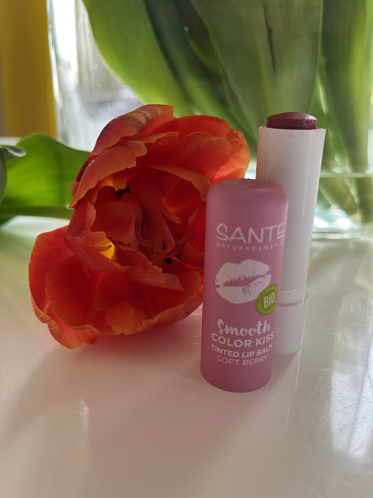 Lip Balm Color kiss 02, Soft Berry NY