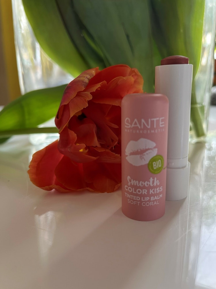 Lip Balm Color kiss, Soft Coral NY