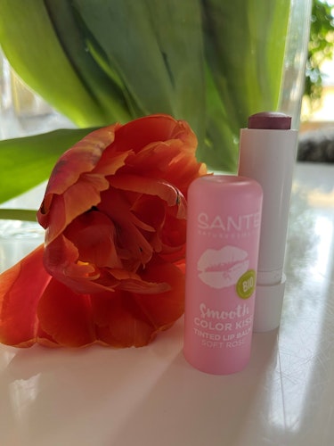 Lip Balm Color kiss, Soft Rose NY
