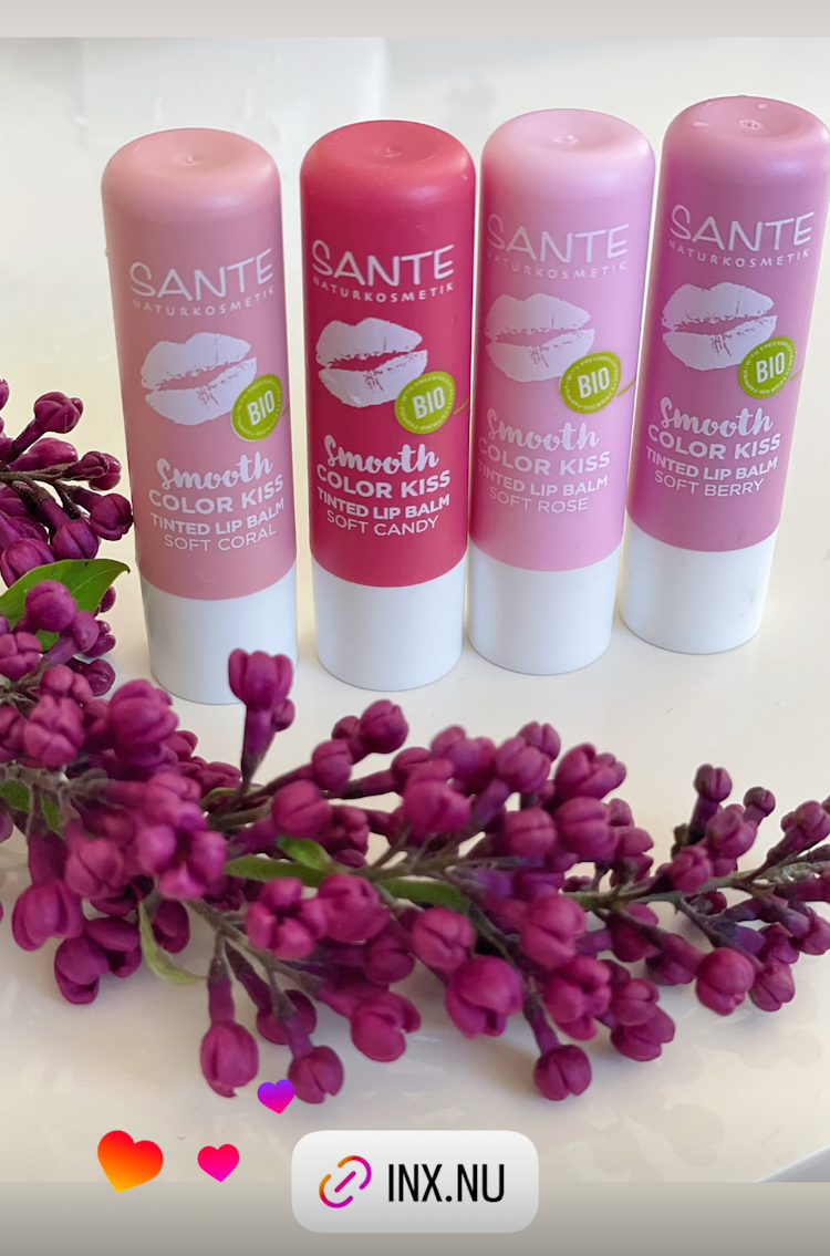 Lip Balm Color kiss, Soft Rose NY