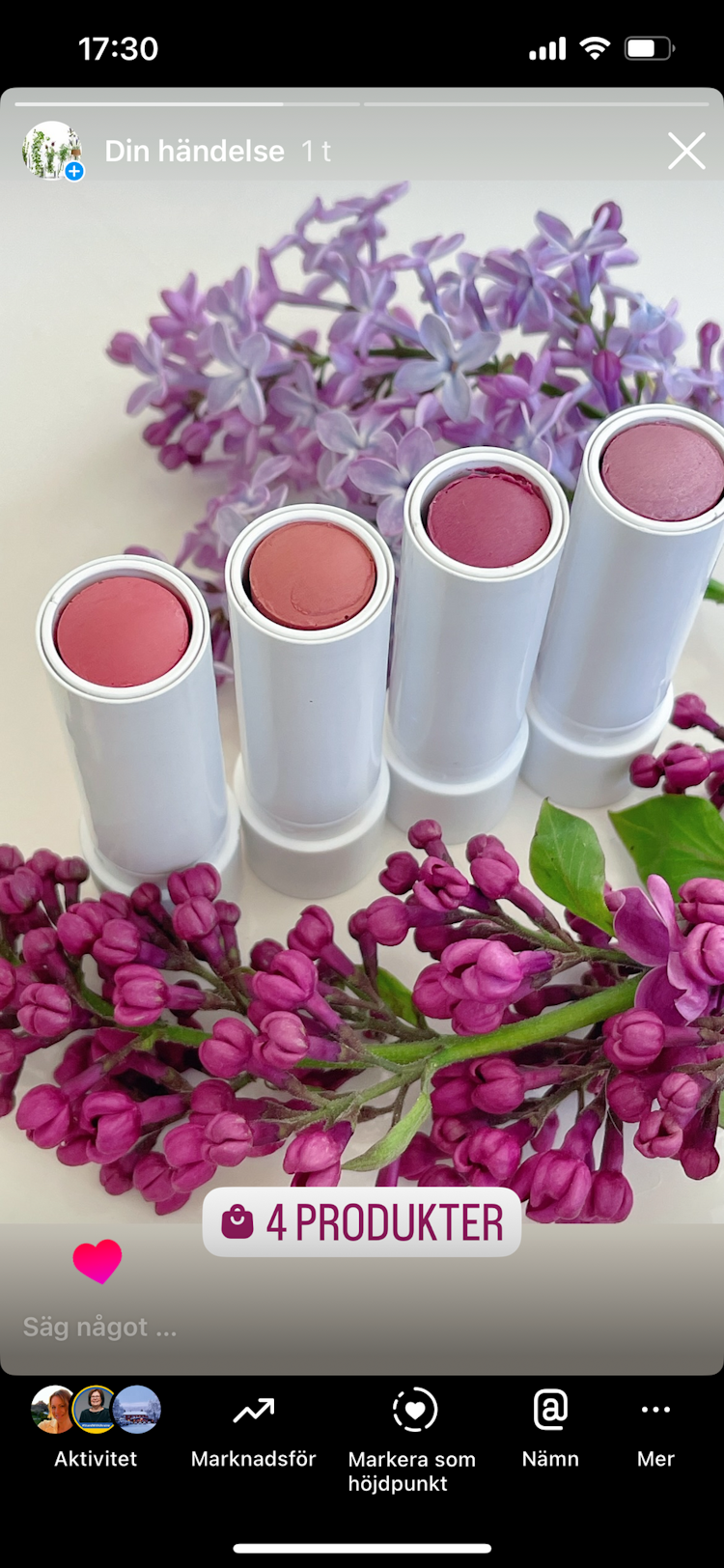 Lip Balm Color kiss 03, Soft Candy NY
