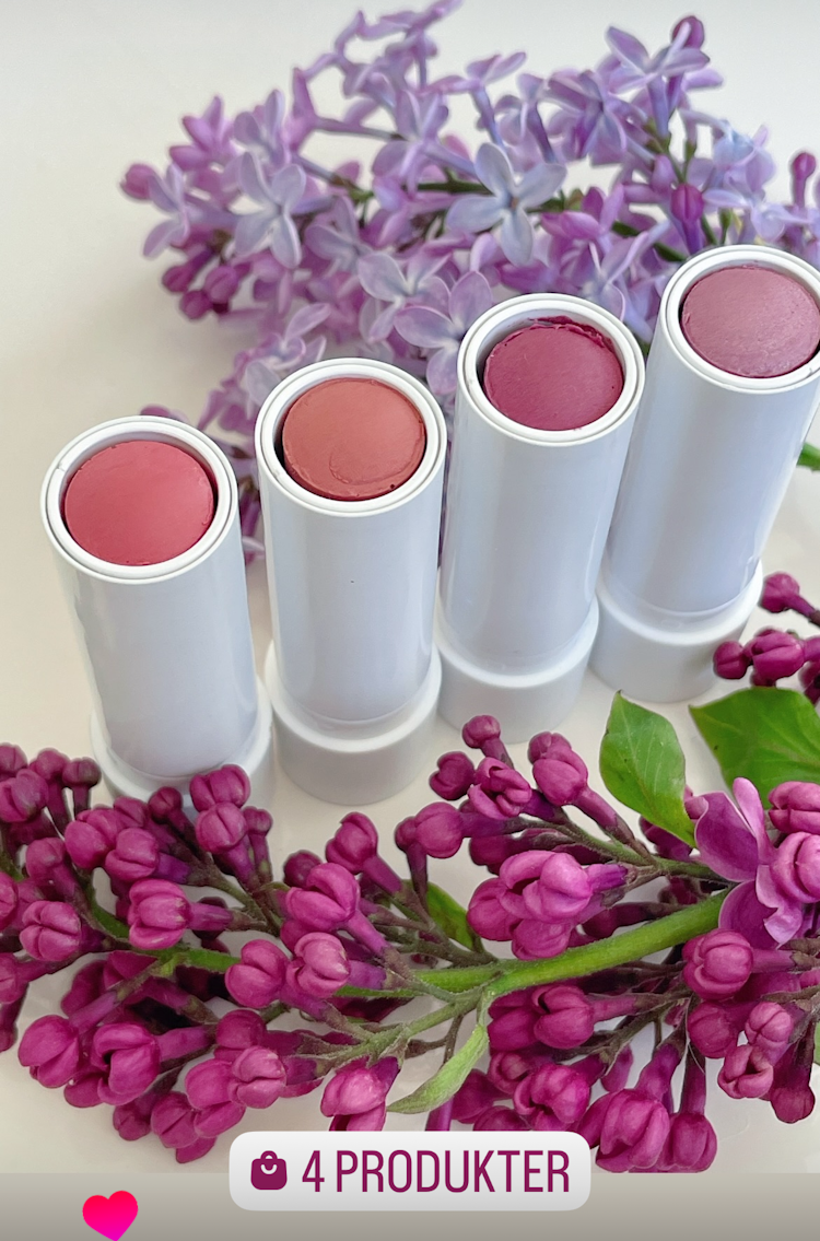 Lip Balm Color kiss 02, Soft Berry NY