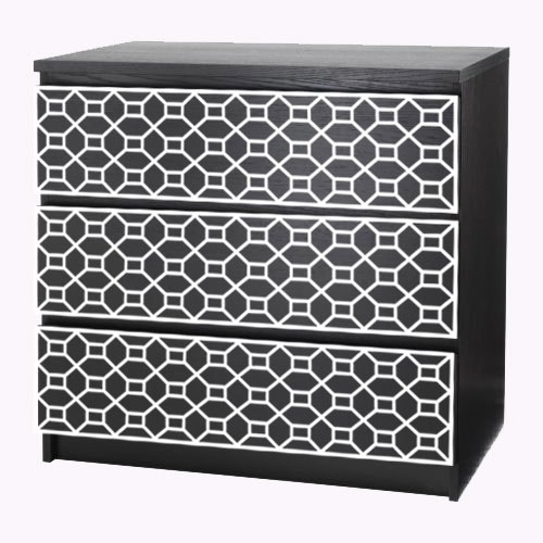 Labbe - furniture decor for IKEA Malm dresser (produced on order)