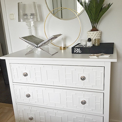 Livia - furniture decor for IKEA Hemnes dresser