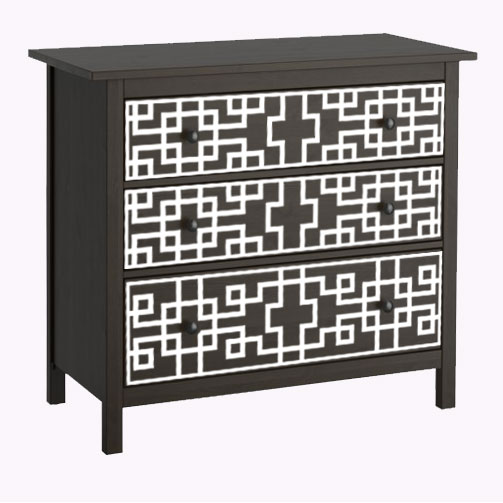 Grace - furniture decor for IKEA Hemnes dresser