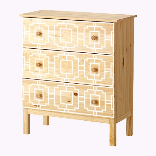 Livia - furniture decor for IKEA Tarva dresser