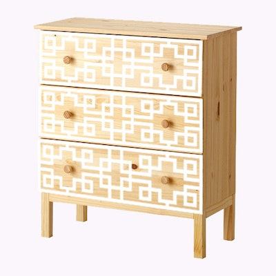 Grace - furniture decor for IKEA Tarva dresser