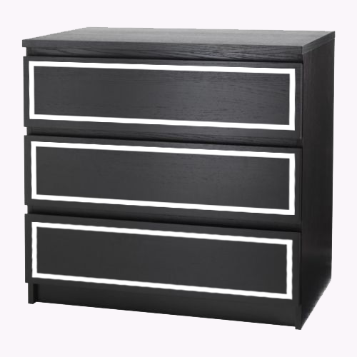 Ida - furniture decor for IKEA Malm dresser (produced on order)
