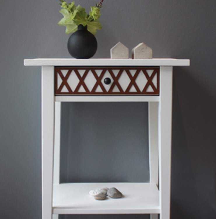 Rut - furniture decor for the Hemnes relief table