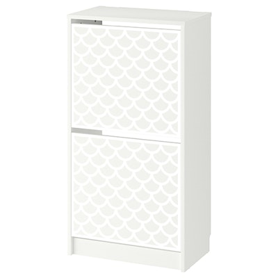 Adele - front pattern for BISSA shoe cabinets