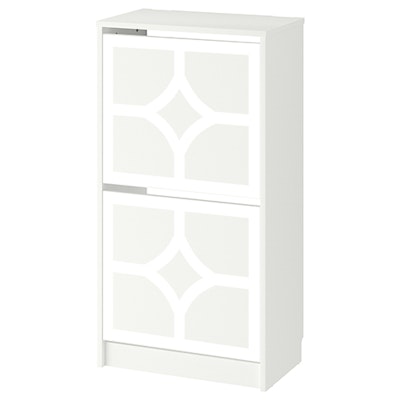 Patricia - front pattern for BISSA shoe cabinets
