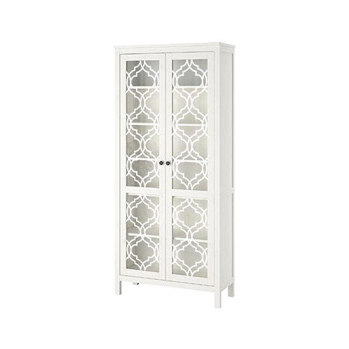 Fia - front pattern for HEMNES display cabinet