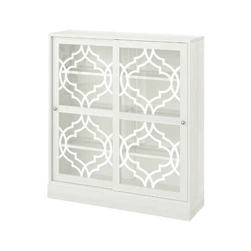 Fia - front pattern for HAVSTA display cabinets