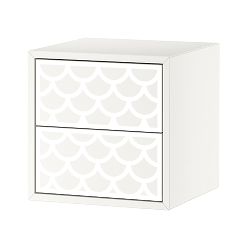 Adele - front pattern for EKET drawers 35x35 cm