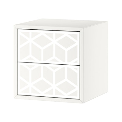 Elli - front pattern for EKET drawers 35x35 cm