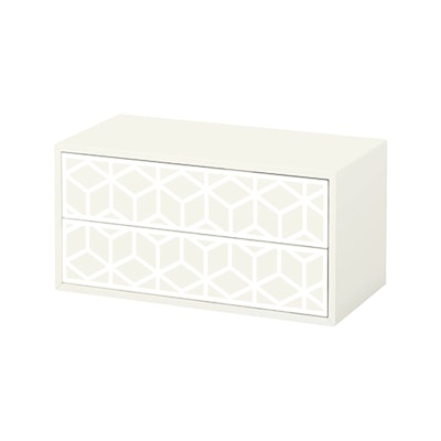 Elli - front pattern for EKET 2 drawers 35x70cm