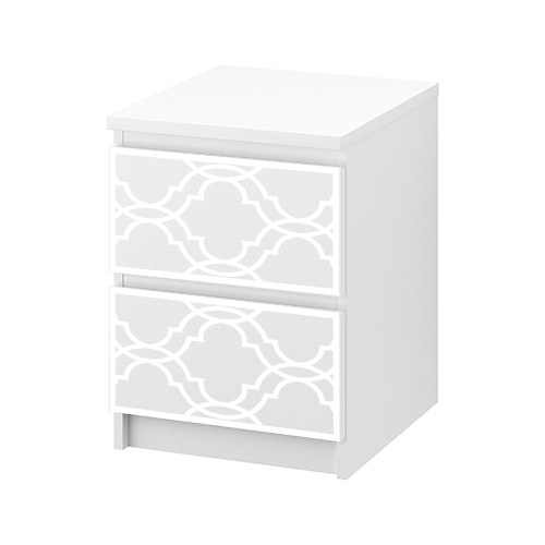 Fia - furniture decor for MALM bedside tables