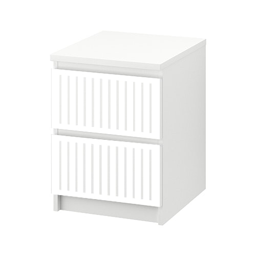 Robban - furniture decor for MALM bedside tables