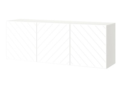 Selma - front pattern for Bestå cabinet door 60x64 cm