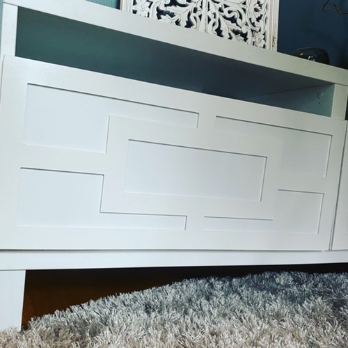 Engla - front pattern for Bestå cabinet door / drawer front 60x26 cm