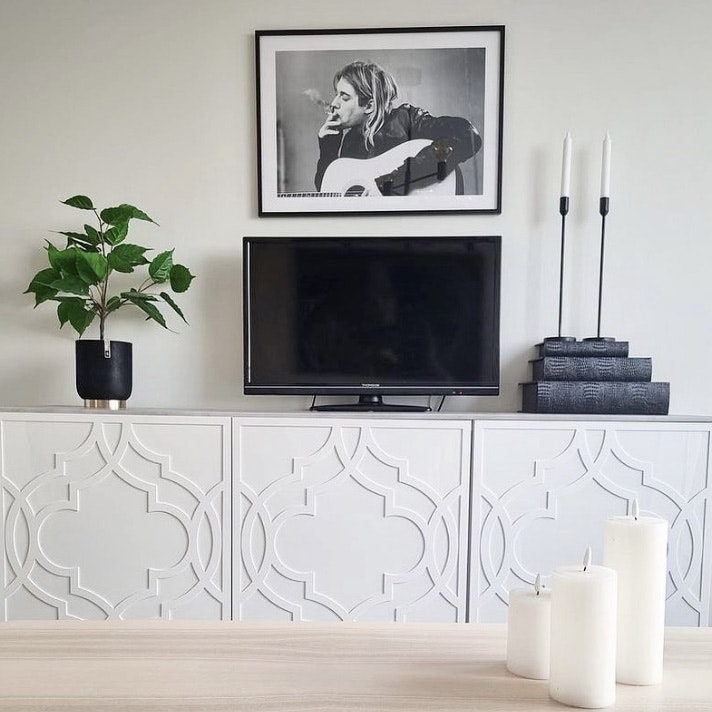 Fia - furniture decor for Bestå cabinet door 60 x 64 cm